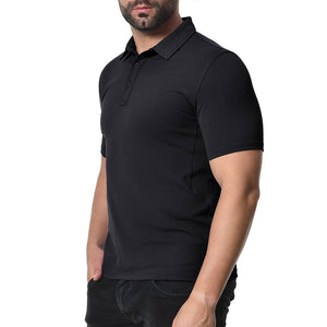 Men's Golf Tennis Casual Outdoor Summer Polo Collared Shirt - Men's Polo Shirts