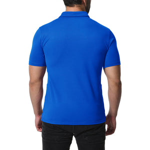 Men's Golf Tennis Casual Outdoor Summer Polo Collared Shirt - Men's Polo Shirts