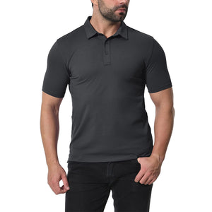Men's Golf Tennis Casual Outdoor Summer Polo Collared Shirt - Men's Polo Shirts