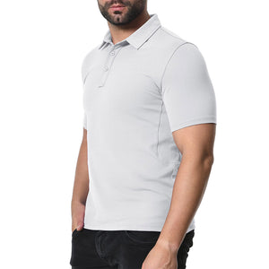 Men's Golf Tennis Casual Outdoor Summer Polo Collared Shirt - Men's Polo Shirts