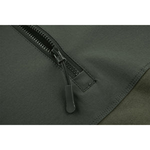 TACVASEN Army Green Ligthweight Quarter Zip Military T-Shirt