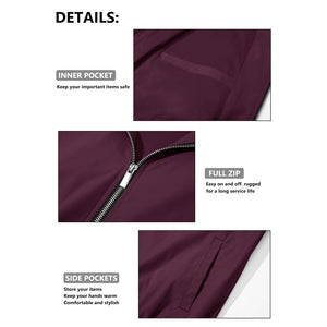 Men's Casual Lightweight Bomber Jacket - google_men_lightweight_jacket