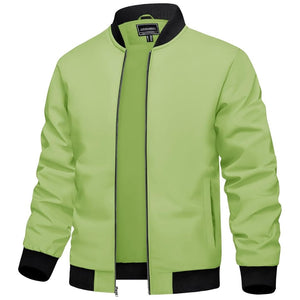Men's Casual Lightweight Bomber Jacket - google_men_lightweight_jacket