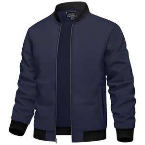 Men's Casual Lightweight Bomber Jacket - google_men_lightweight_jacket