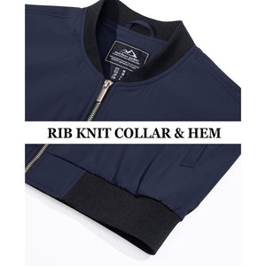 Men's Casual Lightweight Bomber Jacket - google_men_lightweight_jacket