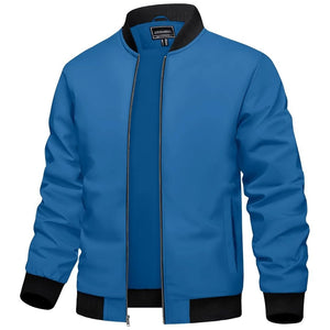 Men's Casual Lightweight Bomber Jacket - google_men_lightweight_jacket