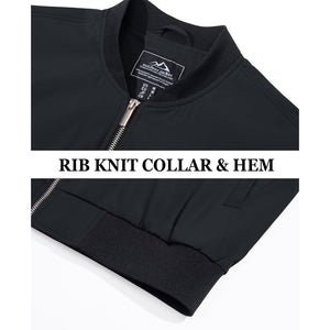 Men's Casual Lightweight Bomber Jacket - google_men_lightweight_jacket
