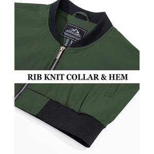 Men's Casual Lightweight Bomber Jacket - google_men_lightweight_jacket