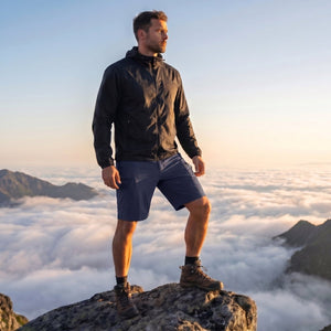TACVASEN Navy Men's Hiking Cargo Shorts 10 Inch Lightweight Outdoor Work Travel Shorts