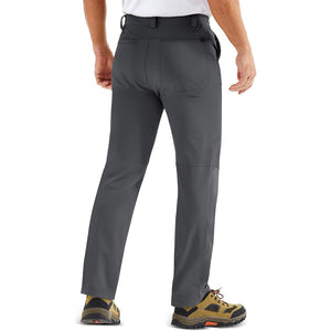 TACVASEN Dark Grey Lightweight Quick Dry Hiking Pants