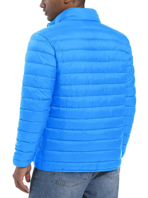 TACVASEN Azure Men's Puffer Water Repellent Windproof Insulated Jacket