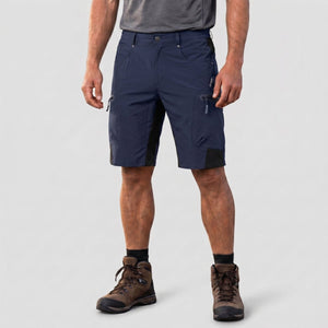 TACVASEN Navy Mens Quick - dry Outdoor Cargo Shorts