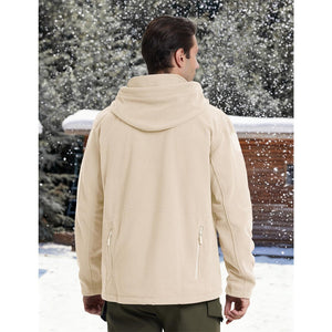 TACVASEN Army Green Men's Tactical Thermal Bomber Coats