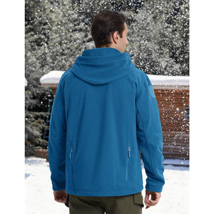 TACVASEN Army Green Men's Tactical Thermal Bomber Coats