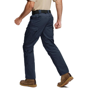 TACVASEN Navy Tactical Ripstop Hiking Outdoor Pants