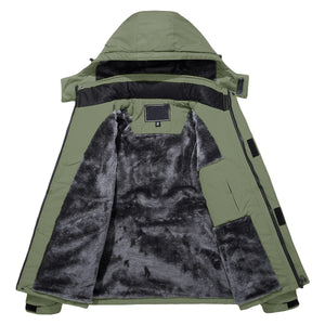 TACVASEN Royal Blue Insulated Fleece Lined Winter Snow Jacket
