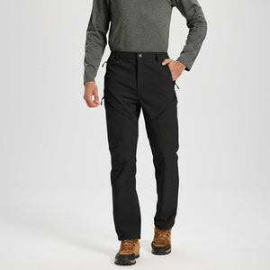 TACVASEN Sand Insulated Fleece Lined Winter Snow Pants