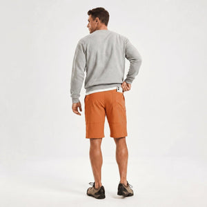 TACVASEN Orange Quick Dry Hiking Cargo Shorts