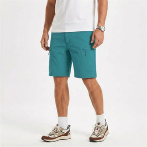 TACVASEN Lake Blue Quick Dry Hiking Cargo Shorts