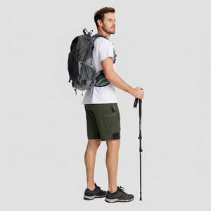 TACVASEN Army Green Mens Utility Cargo Shorts Outdoor Hiking Shorts