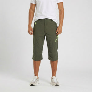 TACVASEN Army Green Utility Cargo Shorts Quick Dry Hiking Shorts