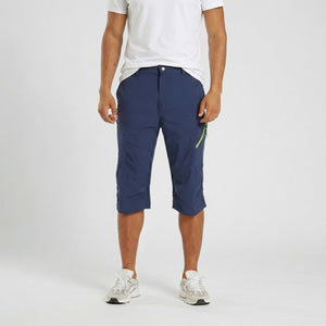 TACVASEN Sapphire Blue Utility Cargo Shorts Quick Dry Hiking Shorts