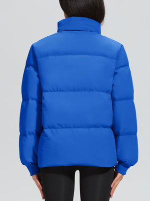 TACVASEN Bright Blue Women's Winter Down Puffer Jackets