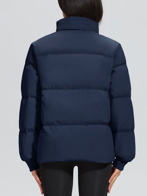 TACVASEN Navy Women's Winter Down Puffer Jackets