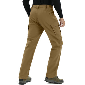 TACVASEN Sand Men's Softshell Ski Tactical Military Hiking Pants