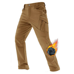 TACVASEN Sand Men's Softshell Ski Tactical Military Hiking Pants