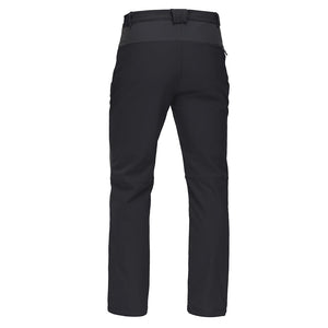 TACVASEN Black Insulated Fleece Lined Winter Hiking Pants
