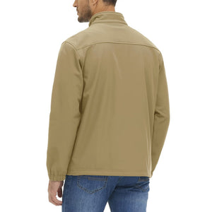 Men's Fleece Lined Softshell Waterproof Outdoor Jackets - H22M688D