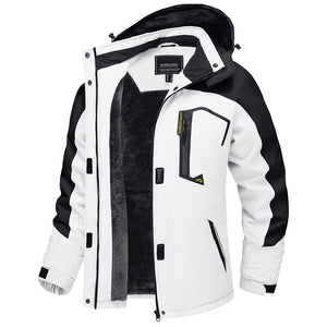 TACVASEN Women's Winter Jacket Waterproof Hooded Fleece Lined Warm Coat Windbreaker - Women's Jackets