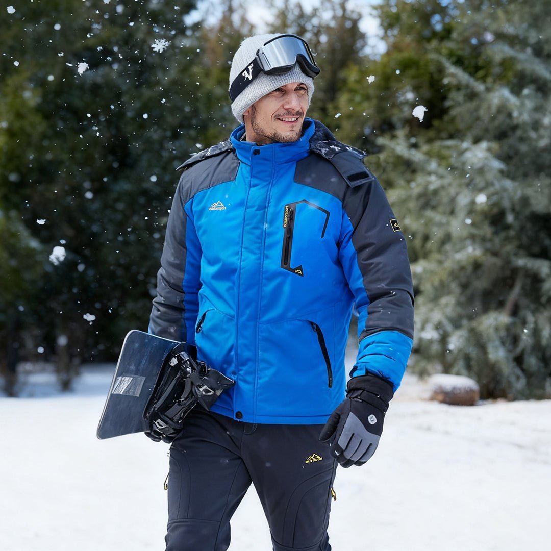 Best Men’s Insulated Fleece Lined Snow Hiking Jacket 2026 – TACVASEN Top Pick - TACVASEN