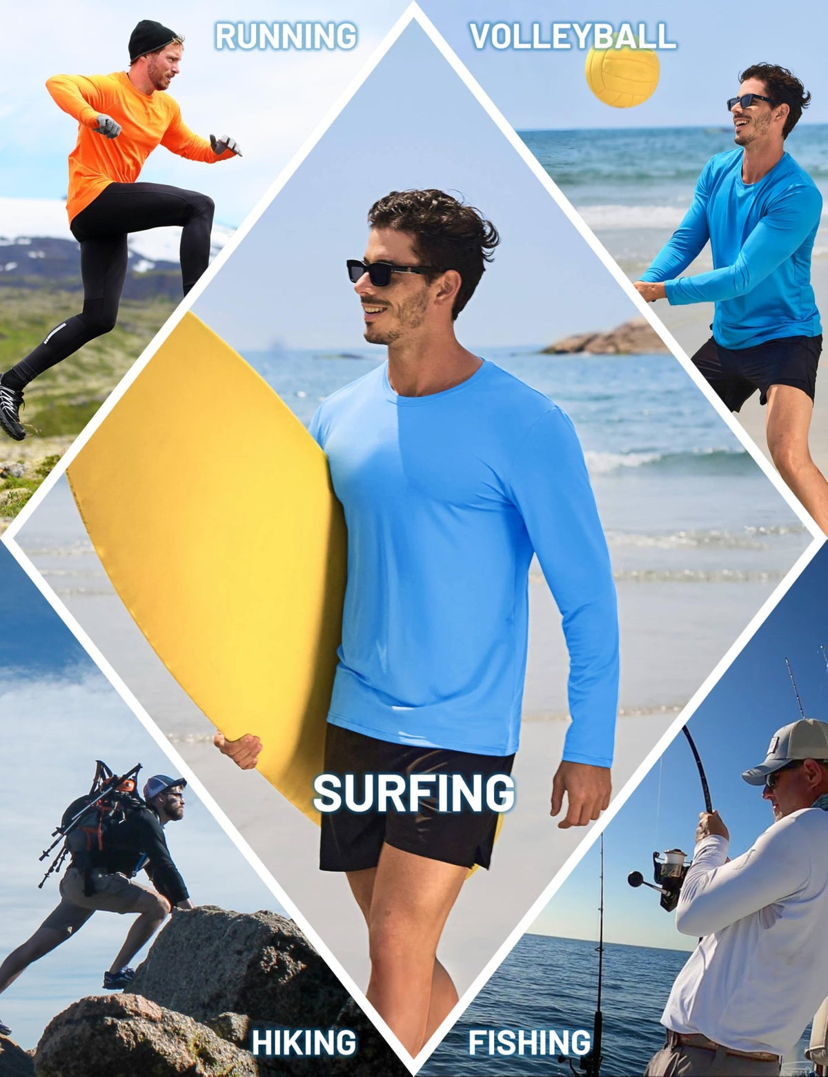 Best Men’s UPF 80+ Shirts for Fishing, Hiking & Beach 2026 - TACVASEN