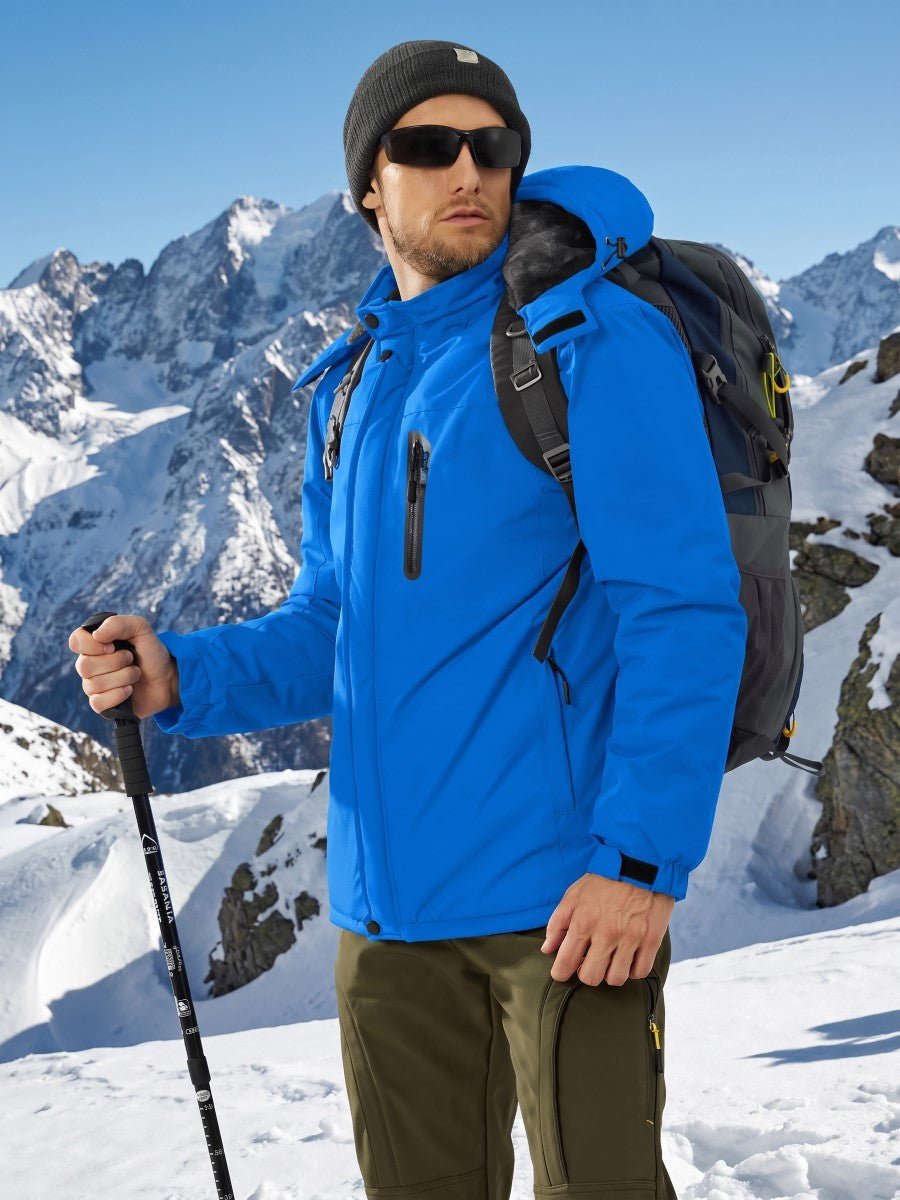 Best Men's Winter Jackets for Cold Weather:  How to Stay Warm, Dry, and Comfortable Outdoors - TACVASEN