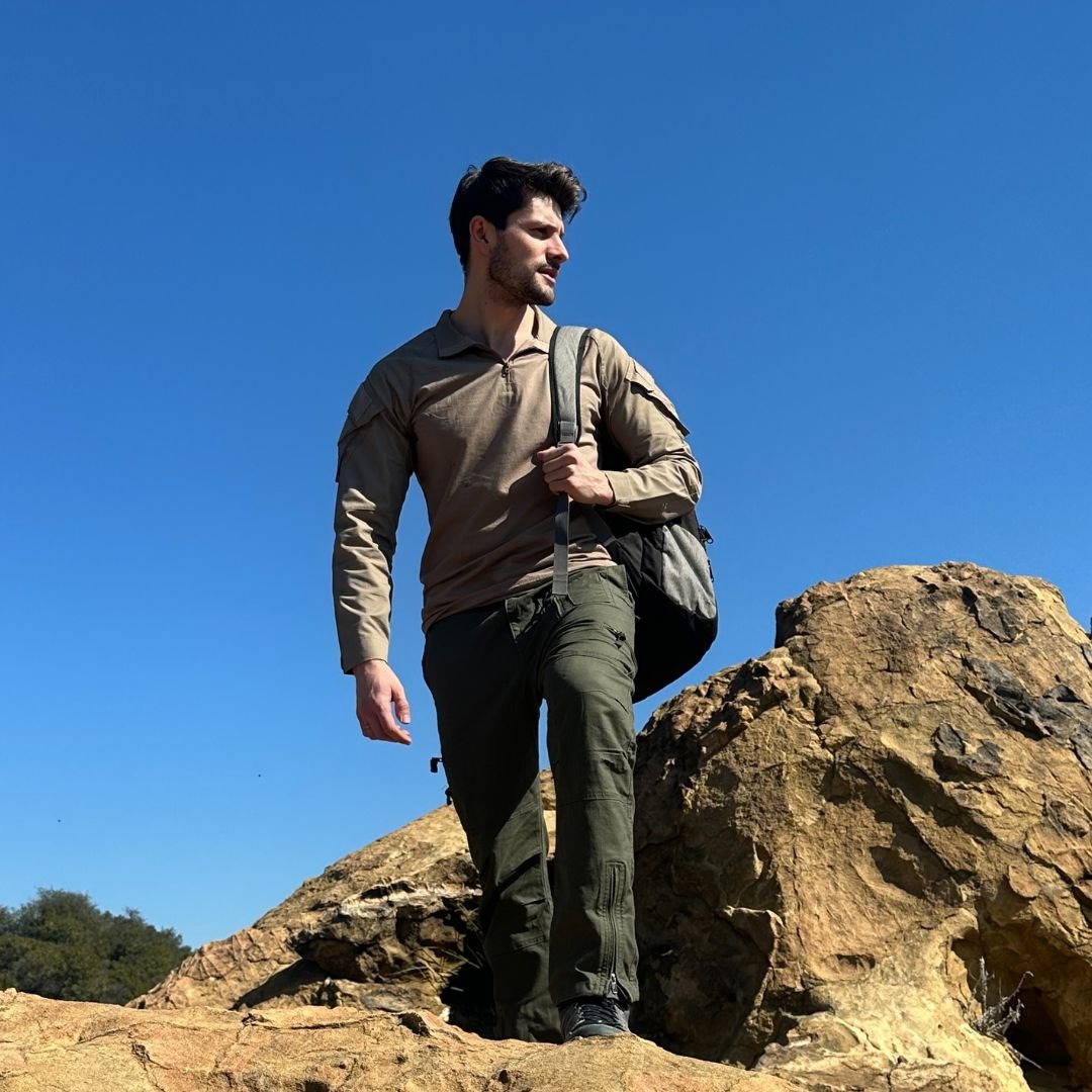Built for Adventure: The Ultimate Men's Hiking Work Pants - TACVASEN