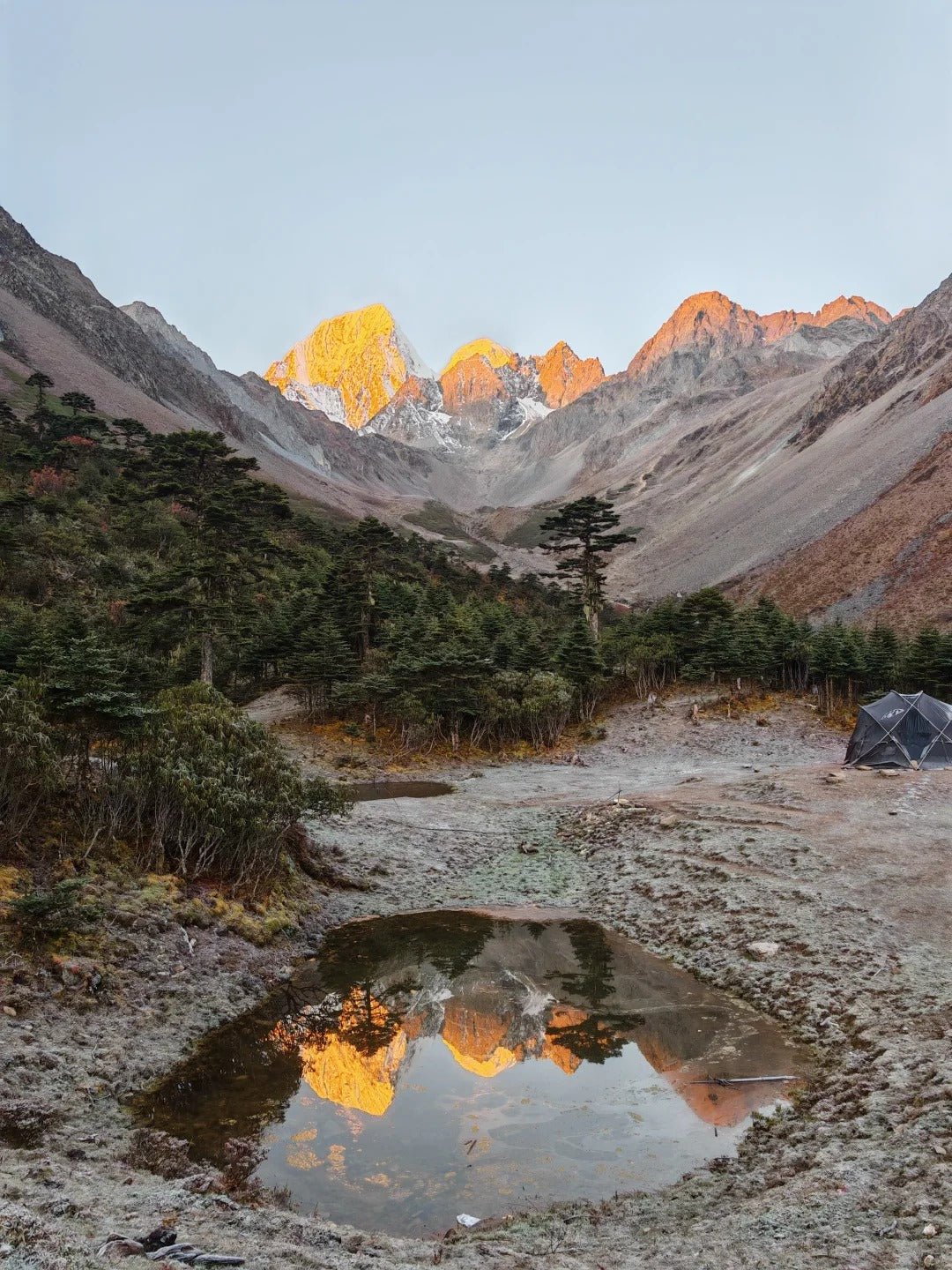 Exploring the Hidden Backside of Meili Snow Mountain (North Slope, Yunnan)