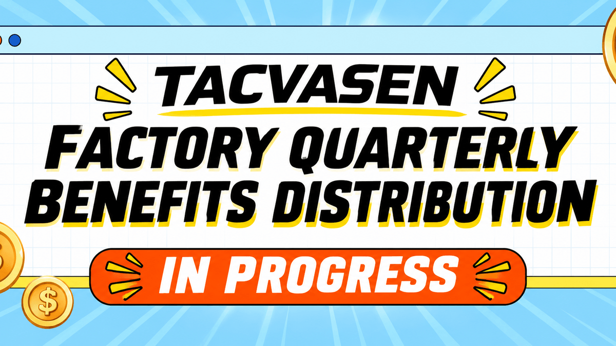 Hard Work, Shared Success: TACVASEN’s Quarterly Employee Benefits - TACVASEN