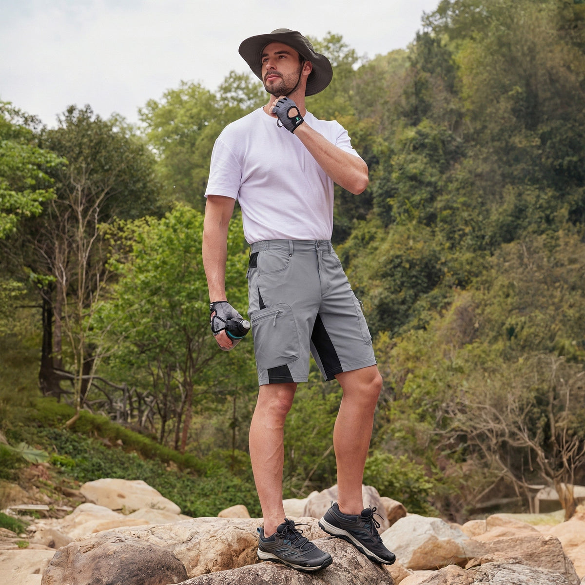 How to choose a cargo shorts for outdoor hiking - TACVASEN