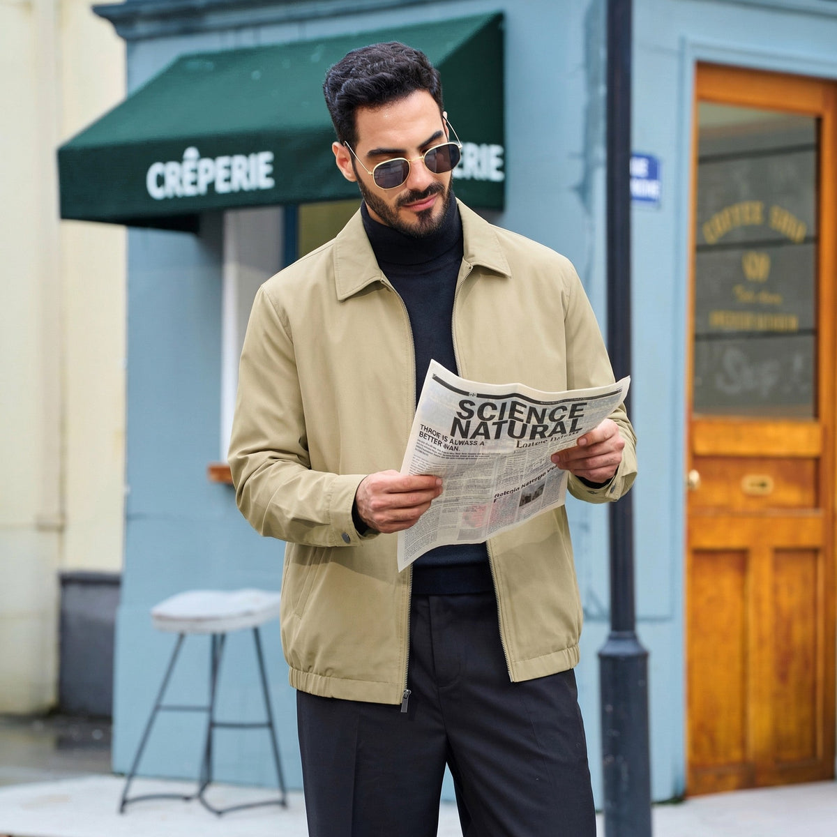 How to Layer a Lightweight Work Jacket for Changing Weather - TACVASEN