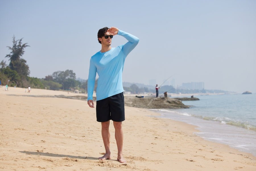 Is This the Long Sleeve Rash Guard Shirt? (TACVASEN UPF 80 Long Sleeve Shirt Review) - TACVASEN