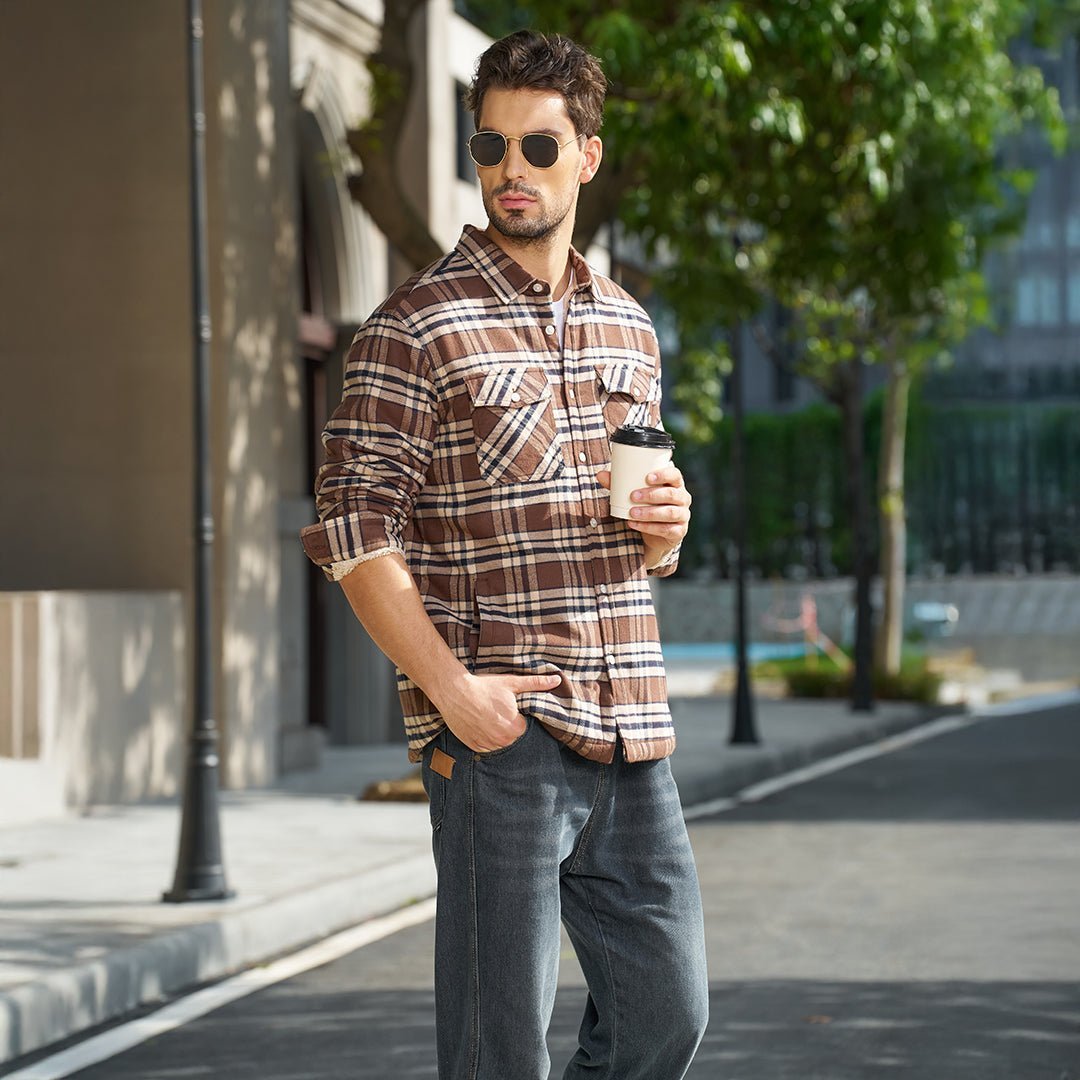 Shacket vs Jacket: What Is the Difference and Which One Should Men Choose? - TACVASEN