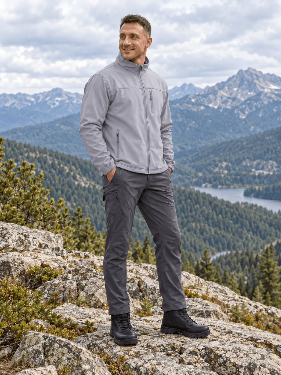 Softshell Pants vs Hiking Pants: Which Pair Fits Your Trip? - TACVASEN