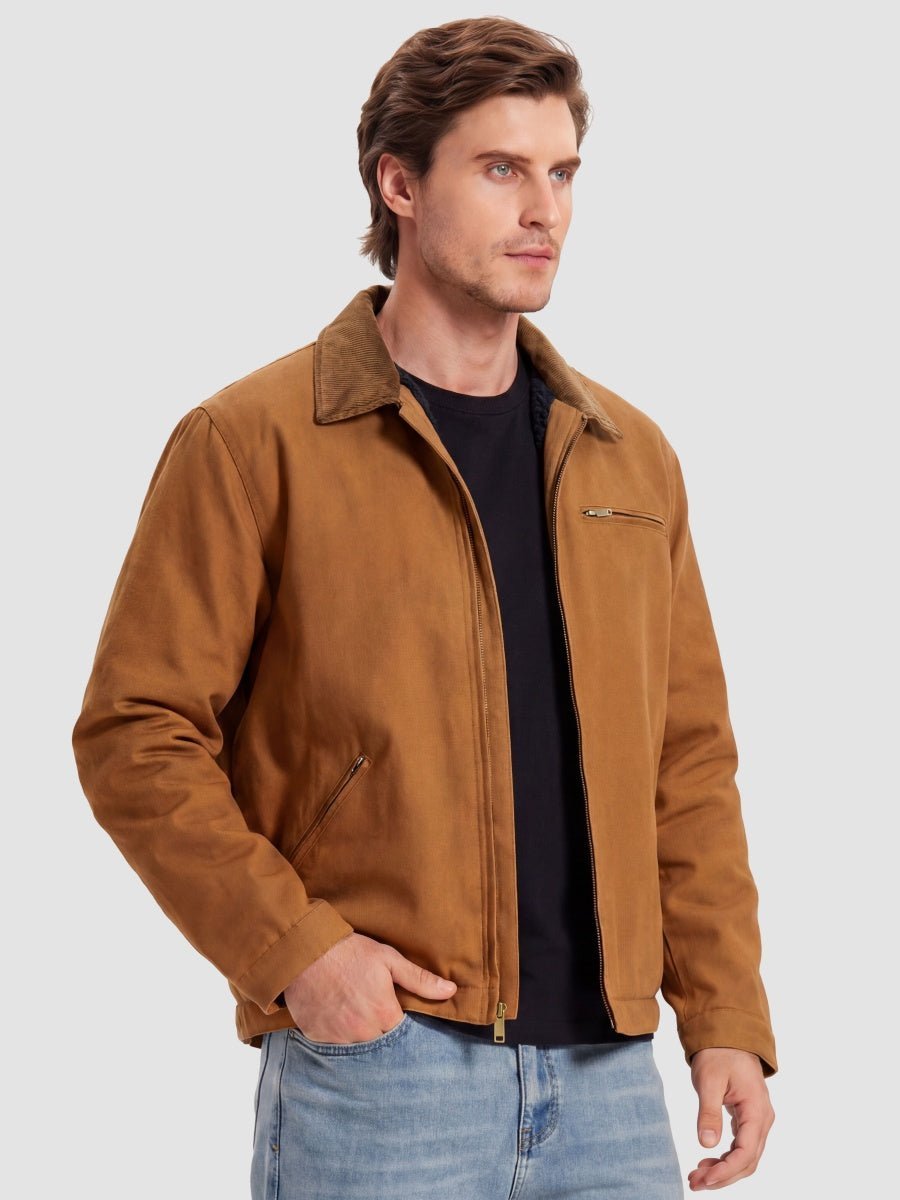 The Best Men’s Workwear Jacket Outfits Are Seriously Stylish - TACVASEN