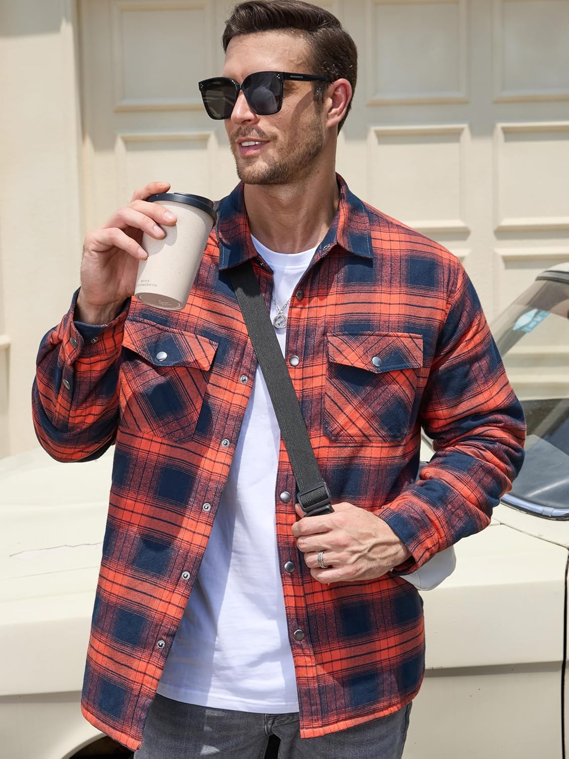 Top Men’s Button Down Flannel Jackets for Hiking – TACVASEN Full Feature Breakdown - TACVASEN