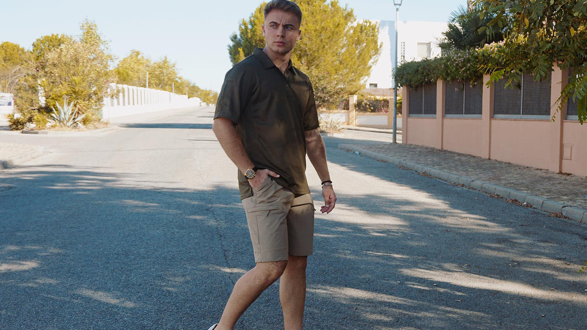Unleashing the Potential of Men's Cargo Shorts: Versatility, Comfort, and Adventure
