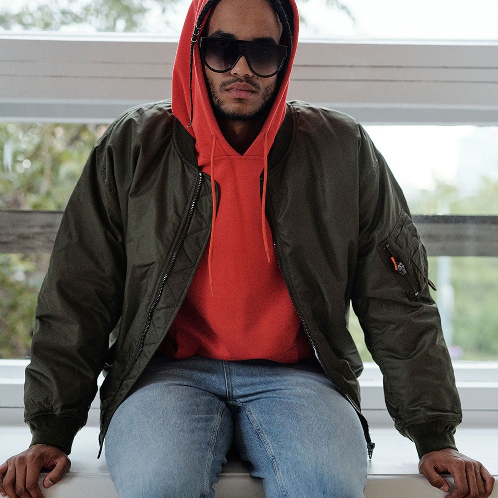 Bomber Jacket - TACVASEN