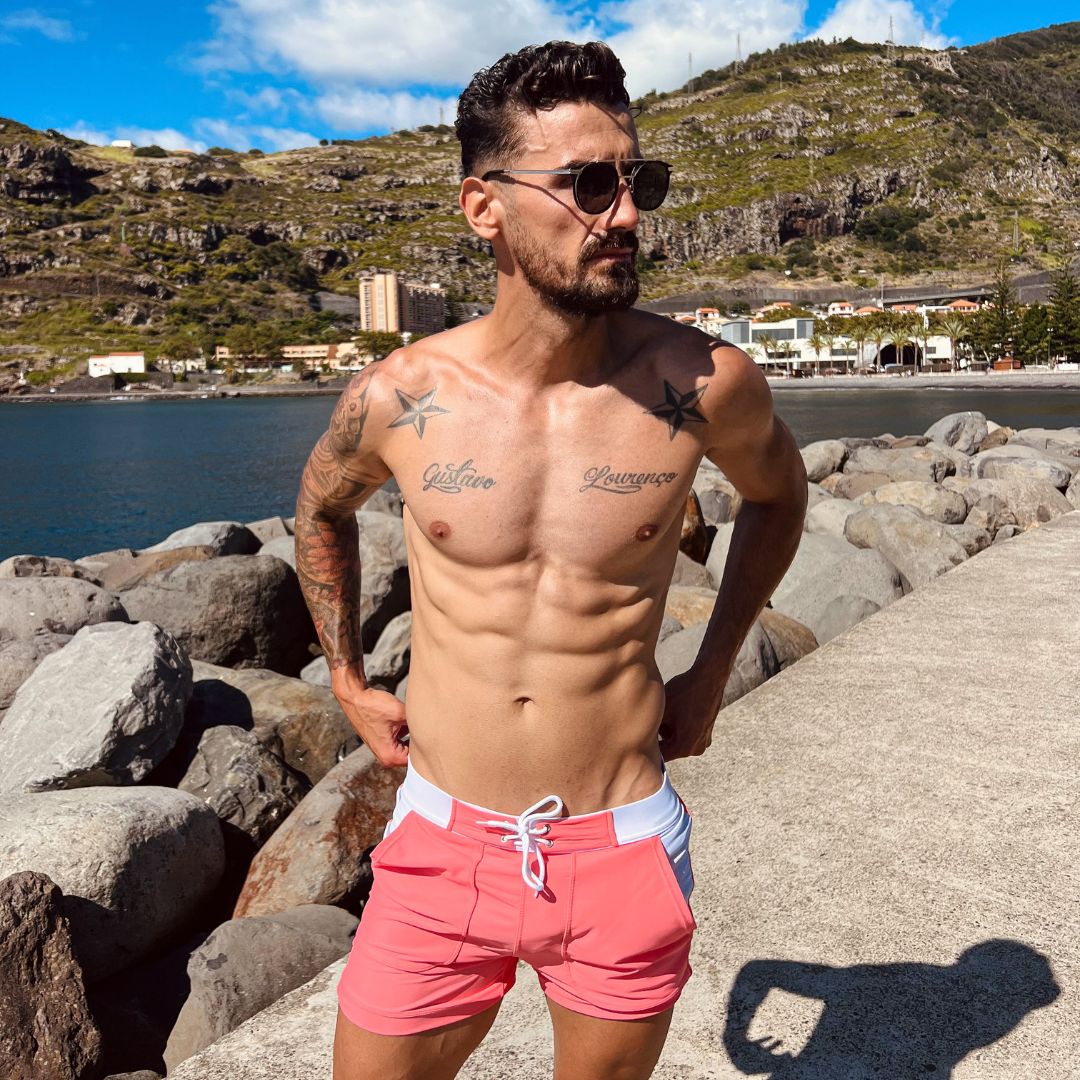 Men's Beach Shorts - TACVASEN