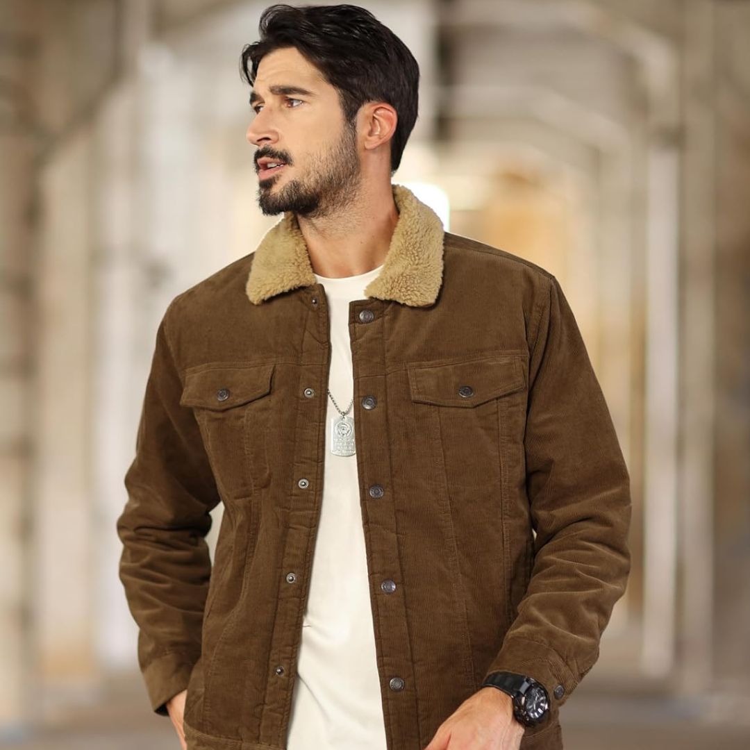 Men's Cargo Jackets - TACVASEN